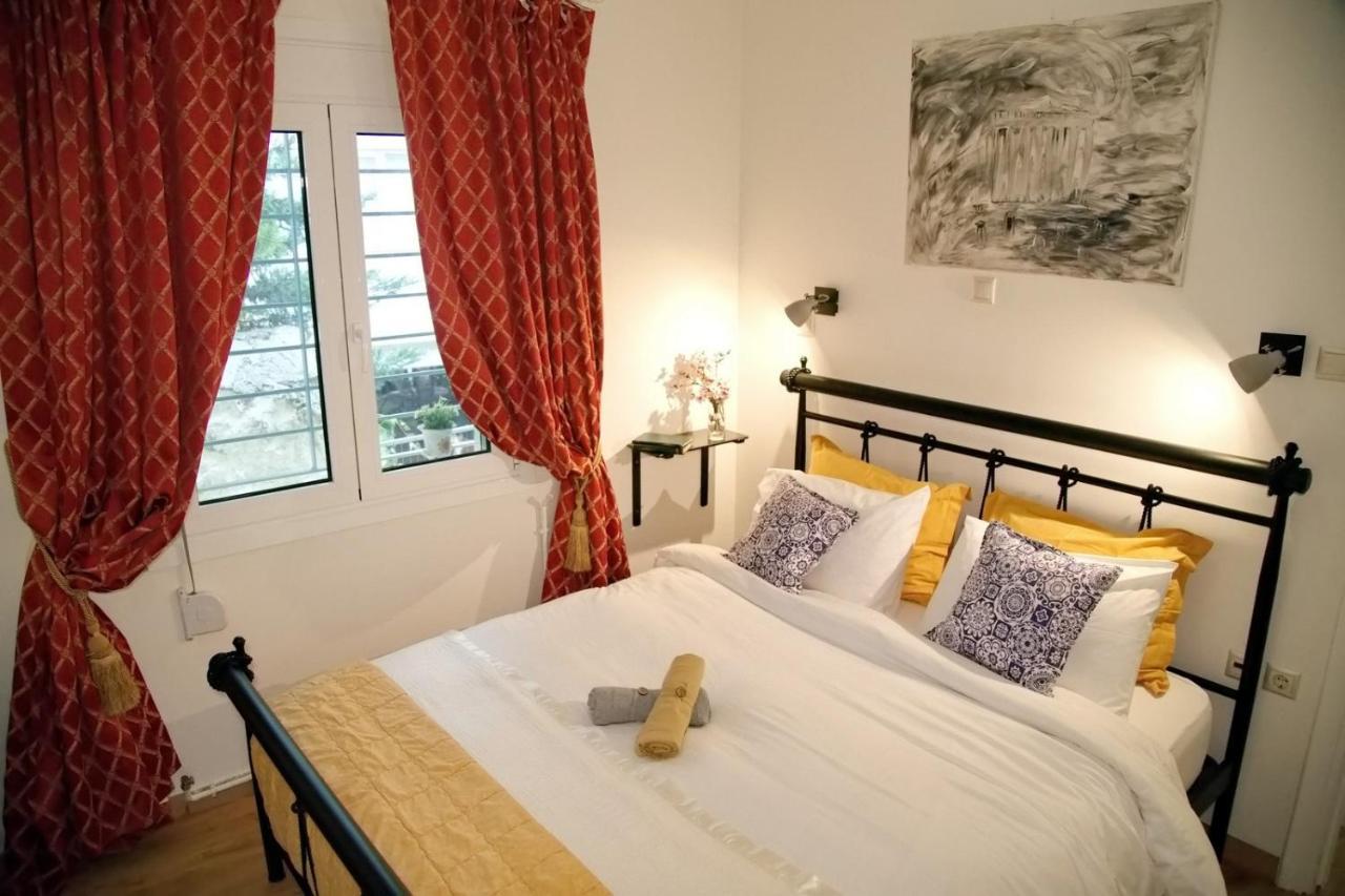 Aroura Homes Garden House 2Br 2Ba Free Parking Atene Esterno foto